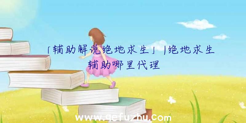 「辅助解说绝地求生」|绝地求生辅助哪里代理
